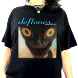 New Popular Deftones Band Shirt Cotton Unisex All Size Tee Top
