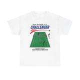 New Rochelle Tennis Fan T-Shirt NY Sports Challenge Graphic Tee