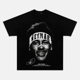 Neymar Grill T-Shirt, Neymar Vintage Graphic Tees, Funny Tee, Unisex Soccer Shirt, Sport Merch, Gift For Fan, Cotton comfort Menswear Womenswear Streetwear