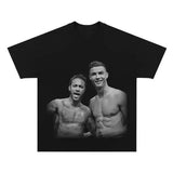 Neymar Ronaldo T-Shirt, Neymar Ronaldo Funny Vintage Graphic Tees, Unisex Soccer Shirt, Sport Merch, Gift For Fan, Cotton comfort Menswear Womenswear Streetwear