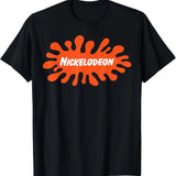 Nickelodeon Splat Logo T-Shirt - Unisex And Inclusive - Multiple Colorways - Full Size Range