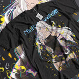 Nier Automata T-Shirt S-4XL YoRHa 2A Anime Waifu Girl,Cyber Punk T-Shirt S-4XL Tshirt S-4XL