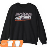 Nissan Skyline Shirt, Classic Car Tee, Vintage Nissan T-Shirt, Car sweatshirt, Skyline Fan Shirt, Car Lovers shirt