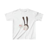 No Bunny Girl Y2K Baby Tee, Yoshitomo Nara Baby Tee, Coquette Aesthetic No Bunny Graphic Tee, Y2k Top Women Streetwear, Gothic Emo Girl Tops, Women Fitted T-Shirt, Gift For Her