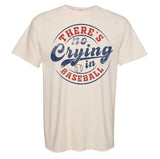 No Crying in Basetball Distressed Vintage Graphic Shirt,  Funny Baseball Boy TShirt, Baseball Lover Gift, Game Day Shirt, Sport Lover Gift