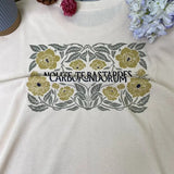 Nolite Te Bastardes Carborundorum Shirt, Feminist Shirt, Women's Rights Shirt, Subtle Activist Sweatshirt, Trendy Tee