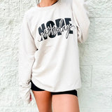 Nope Not Today Graphic Sweatshirt