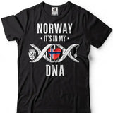 Norway T-shirt heritage Culture Tee Shirt Norwegian T-shirt Norway Country shirt Independence Day Tee Shirt