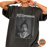 Nosferatu Ratatouille Dracula Movie Vampire Horror Movie Apparel Shirts, Cotton Unisex T-shirt, Crew Neck, Size S- 3XL, Menswear Top, Womenswear Top Underwear Streetwear