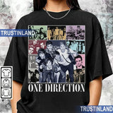 O.ne Dir.ection Shirt, One Funny Direction Graphic Shirt, Pop Music Fan shirt Gift for men women Tee