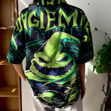 O0.gie B0gie Hawaii Shirt, The Nightmare Before Christmas Portrait T-Shirt, Jack Skellington Halloween, Halloween Matching Family Shirts, Trending Tee Spookyseason