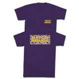 Baton Rouge Camo Pocket Tee