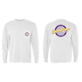 Baton Rouge, Louisiana Circle Logo Long Sleeve Pocket Tee