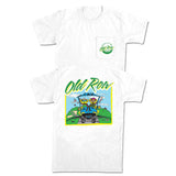 Hitting the Links Pocket Tee (White)
