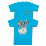 Bottoms Up Surf Pocket Tee