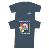 Break Out The Beers Pocket Tee