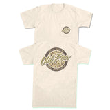 Deer Camo Circle Logo Pocket Tee