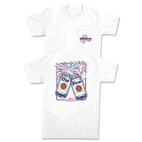 Cheers To Freedom Pocket Tee