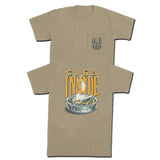 Cigs Inside Ashtray Pocket Tee