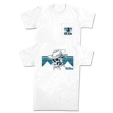 The Cowboy Skull Pocket Tee (White)