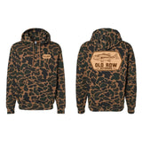 Old Row Outdoors Bass Badge Camo Hoodie