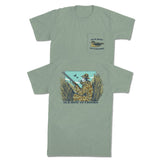 Old Row Outdoors Duck Hunt Pocket Tee