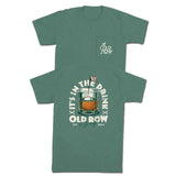 It's In The Drink Pocket Tee