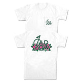Old Row Golf Flower Pocket Tee