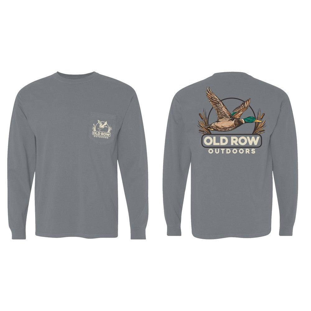 The Mallard Long Sleeve Pocket Tee