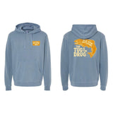 The Tug Is The Drug Pigment Dyed Premium Hoodie