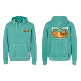 Old Row Outdoors SW Mountain Pigment Dyed Premium Hoodie