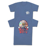Surf The Gulf Of America Pocket Tee