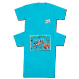 Gulf Of America Postcard Pocket Tee