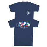 The Yachting Flag Pocket Tee
