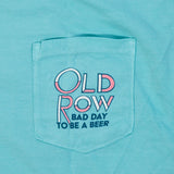 BDTBAB Tropical Pocket Tee