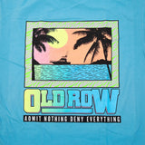 The Neon Sunset Pocket Tee