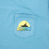 The Neon Sunset Pocket Tee