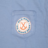 No Woke Beer Pocket Tee