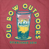 Old Row Outdoors Pint Fishing Pocket Tee