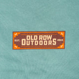Old Row Outdoors SW Mountain Pigment Dyed Premium Hoodie
