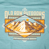 Old Row Outdoors SW Mountain Pigment Dyed Premium Hoodie