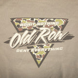 Retro Triangle Camo Pigment Dyed Premium Hoodie