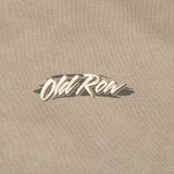 Retro Triangle Camo Pigment Dyed Premium Hoodie