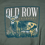 Old Row Outdoors Trophy Buck Pigment Dyed Premium Hoodie
