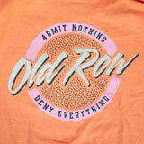 Old Row Circle Logo Neon Pocket Tee