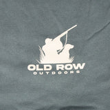 The Duck Dog 80s Camo Pigment Dyed Premium Hoodie