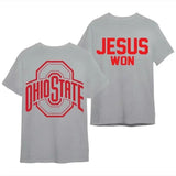 Ohio Buckeye Pride T-Shirt, Buck Around and Find Out Shirt, Ohio State Buckeyes Tees, Ohio Football Fan Apparel, Game Day Shirts Gift For Fans