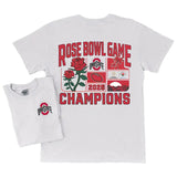 Ohio State Buckeyes 2025 Rose Bowl Champions Mascot Shirt Classic Cotton Sweaters Womenswear Menswear football fan Stylish Sweatshirt Hoodie Love