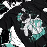 Oikawa Haikyuu T-Shirt Team Aoba Johsai Anime Manga Unisex Shirt All Size