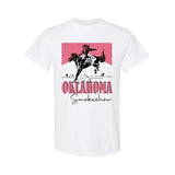 Oklahoma Smokeshow Shirt, Western Oklahoma Smokeshow Cowboy Rodeo T-Shirt Sweatshirt Hoodie